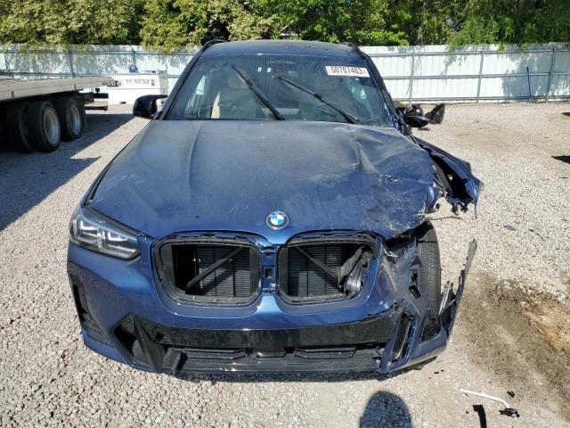 5UX83DP07P9R99602 - 2023 BMW X3 XDRIVEM40I BLUE photo 5