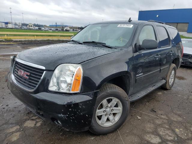 1GKS2CE0XBR338697 - 2011 GMC YUKON SLT BLACK photo 1