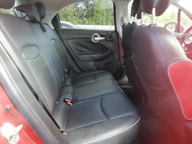 ZFBCFXDT0GP388067 - 2016 FIAT 500X LOUNGE RED photo 10