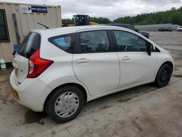 3N1CE2CP4EL406203 - 2014 NISSAN VERSA NOTE S WHITE photo 3