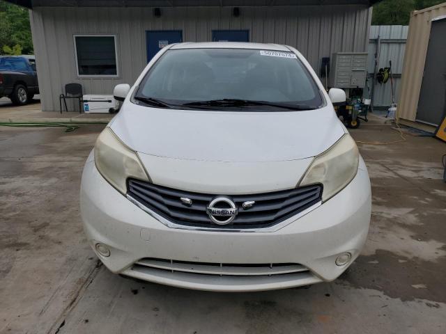 3N1CE2CP4EL406203 - 2014 NISSAN VERSA NOTE S WHITE photo 5