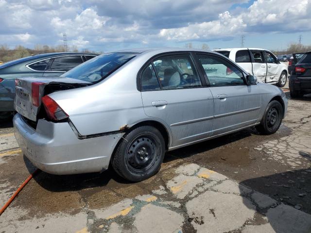 JHMES26762S001868 - 2002 HONDA CIVIC EX SILVER photo 3