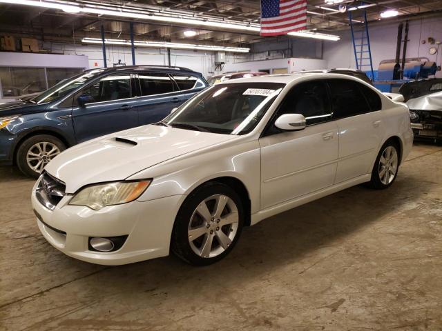 4S3BL676886215485 - 2008 SUBARU LEGACY GT LIMITED WHITE photo 1