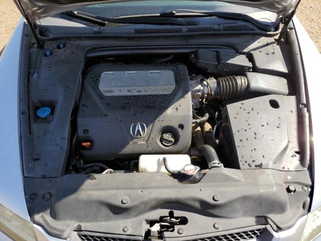 19UUA66278A030663 - 2008 ACURA TL SILVER photo 11