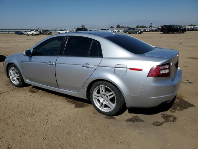 19UUA66278A030663 - 2008 ACURA TL SILVER photo 2