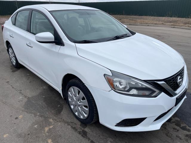 2016 NISSAN SENTRA S, 