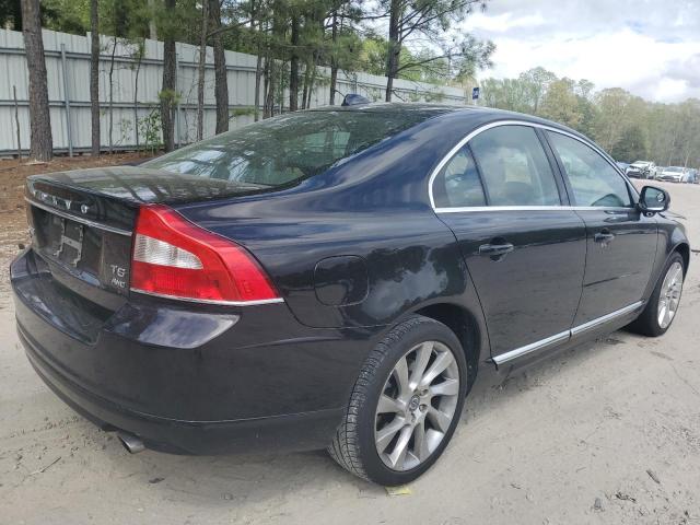 YV1902AH2C1158386 - 2012 VOLVO S80 T6 BLACK photo 3