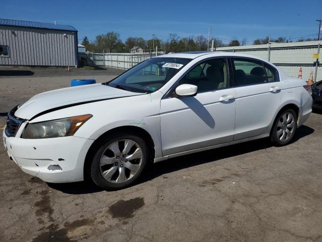 1HGCP26739A021880 - 2009 HONDA ACCORD EX WHITE photo 1