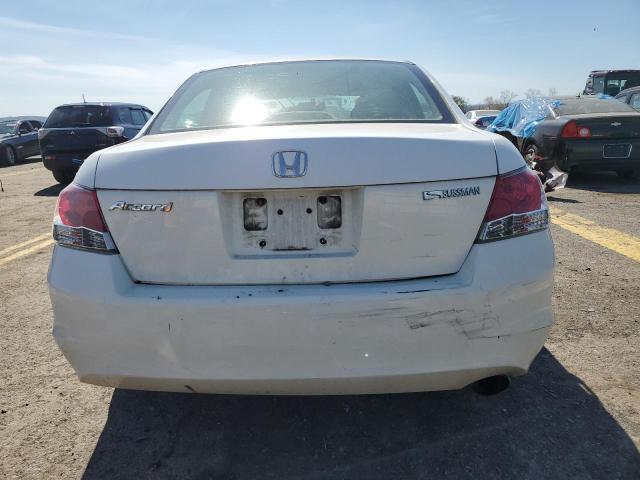 1HGCP26739A021880 - 2009 HONDA ACCORD EX WHITE photo 6