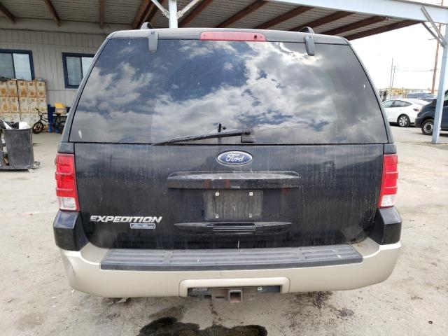 1FMPU17595LA39083 - 2005 FORD EXPEDITION EDDIE BAUER BLACK photo 6