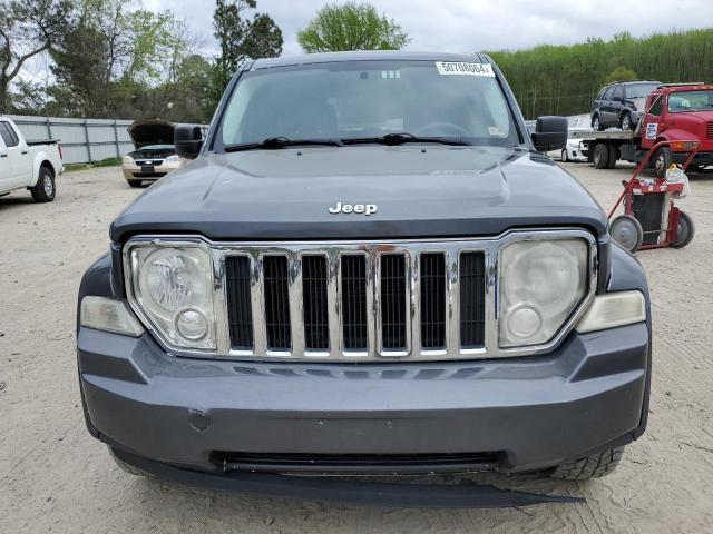 1C4PJLAK6CW103759 - 2012 JEEP LIBERTY SPORT GRAY photo 5