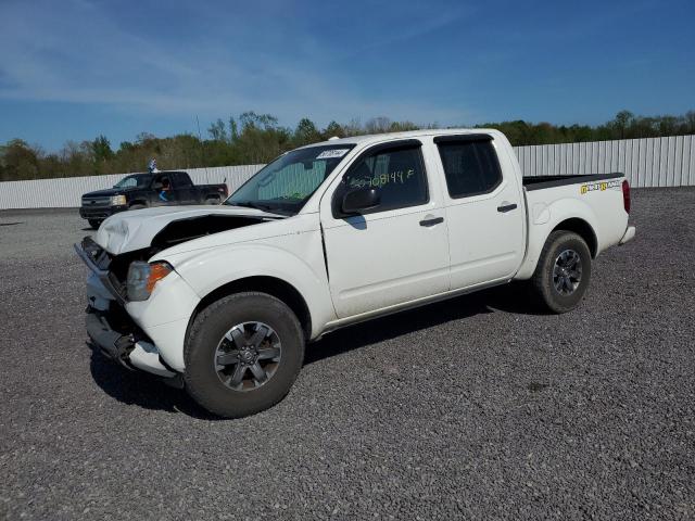 1N6AD0ER3GN786533 - 2016 NISSAN FRONTIER S WHITE photo 1