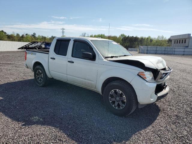 1N6AD0ER3GN786533 - 2016 NISSAN FRONTIER S WHITE photo 4