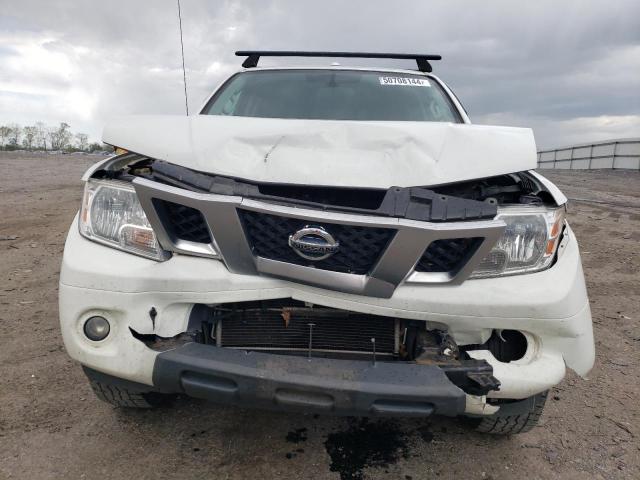 1N6AD0ER3GN786533 - 2016 NISSAN FRONTIER S WHITE photo 5