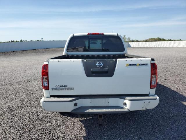 1N6AD0ER3GN786533 - 2016 NISSAN FRONTIER S WHITE photo 6