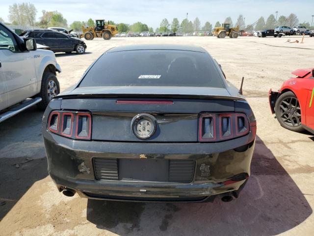 1ZVBP8AM8E5226296 - 2014 FORD MUSTANG BLACK photo 6