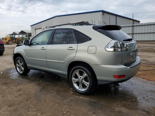 JTJGW31U972003460 - 2007 LEXUS RX 400H SILVER photo 2