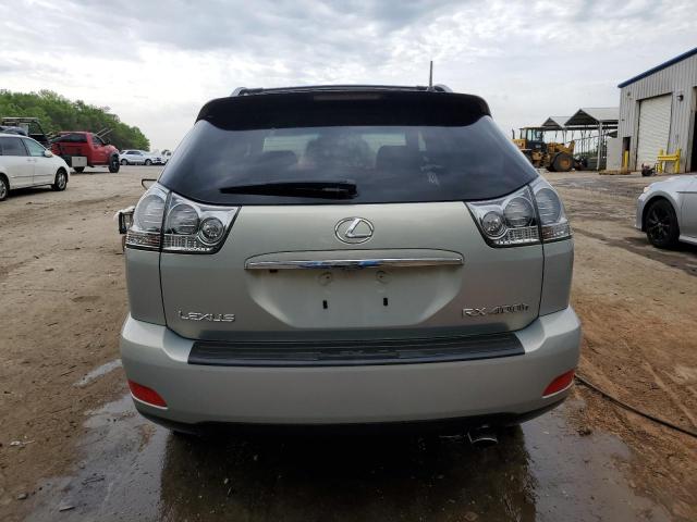 JTJGW31U972003460 - 2007 LEXUS RX 400H SILVER photo 6