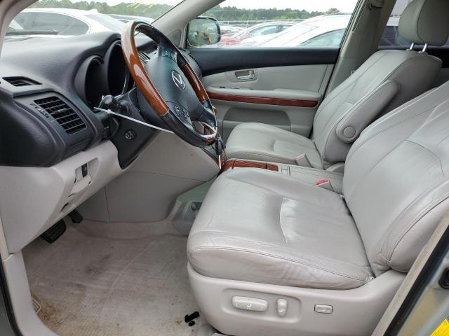 JTJGW31U972003460 - 2007 LEXUS RX 400H SILVER photo 7