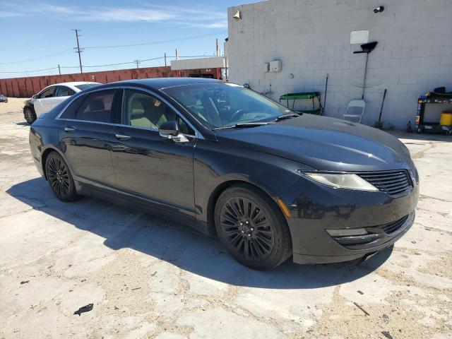 3LN6L2GK7DR802583 - 2013 LINCOLN MKZ BLACK photo 4