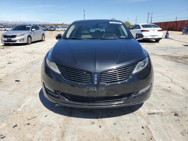 3LN6L2GK7DR802583 - 2013 LINCOLN MKZ BLACK photo 5