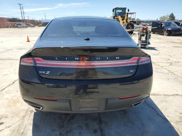 3LN6L2GK7DR802583 - 2013 LINCOLN MKZ BLACK photo 6