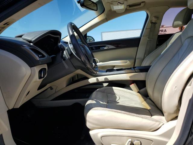 3LN6L2GK7DR802583 - 2013 LINCOLN MKZ BLACK photo 7