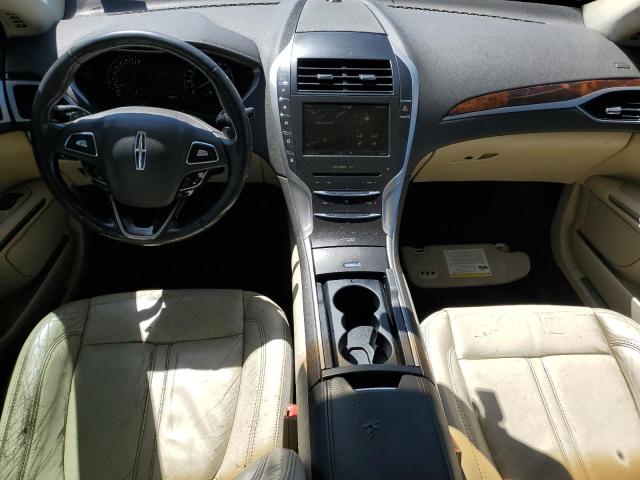 3LN6L2GK7DR802583 - 2013 LINCOLN MKZ BLACK photo 8