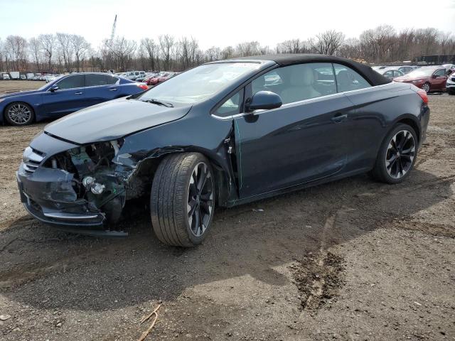 W04WJ3N57JG095463 - 2018 BUICK CASCADA SPORT TOURING GREEN photo 1