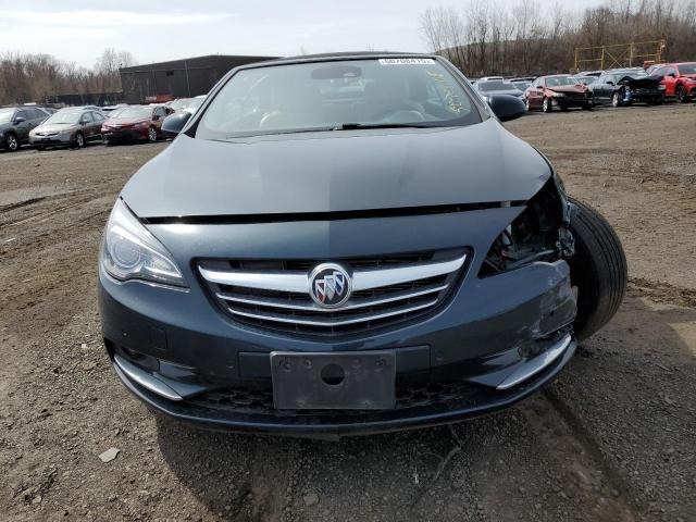 W04WJ3N57JG095463 - 2018 BUICK CASCADA SPORT TOURING GREEN photo 5