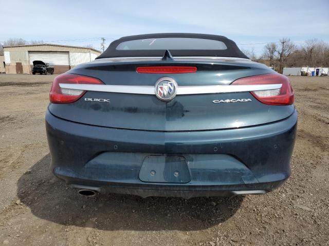 W04WJ3N57JG095463 - 2018 BUICK CASCADA SPORT TOURING GREEN photo 6