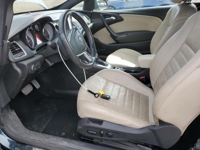 W04WJ3N57JG095463 - 2018 BUICK CASCADA SPORT TOURING GREEN photo 7