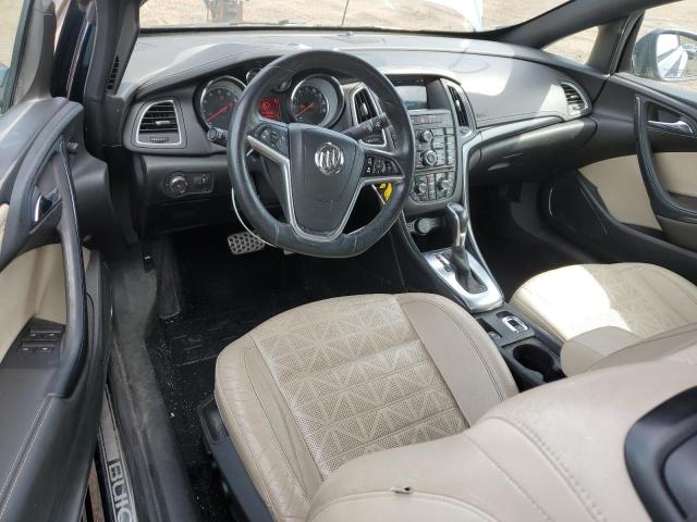 W04WJ3N57JG095463 - 2018 BUICK CASCADA SPORT TOURING GREEN photo 8