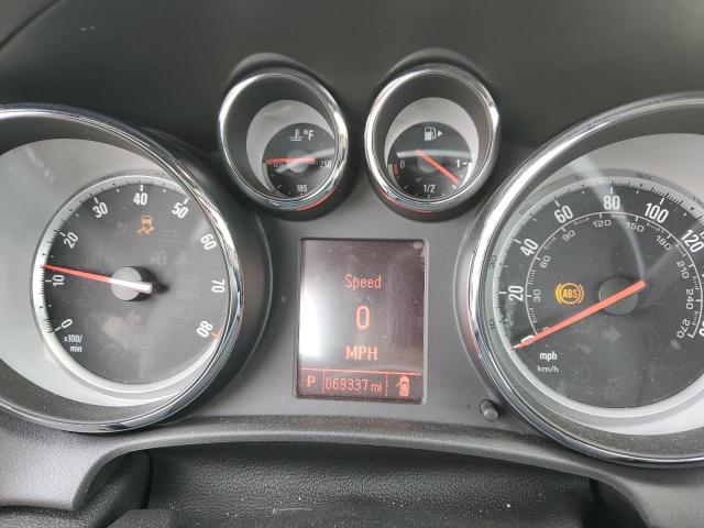 W04WJ3N57JG095463 - 2018 BUICK CASCADA SPORT TOURING GREEN photo 9