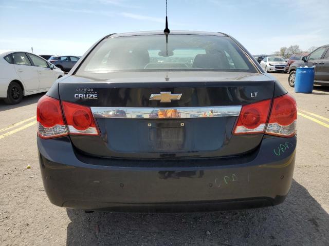 1G1PF5SC1C7401160 - 2012 CHEVROLET CRUZE LT BLACK photo 6