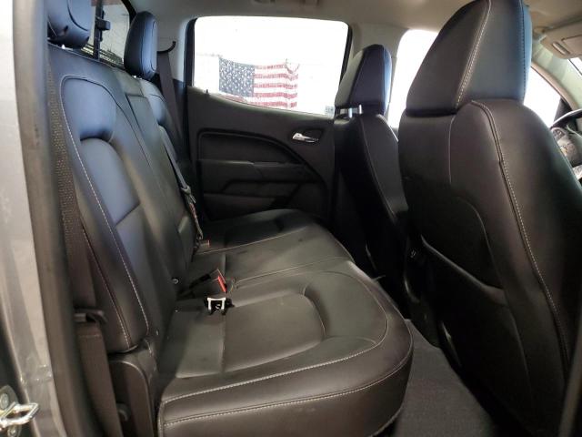 1GCGTEEN9K1320681 - 2019 CHEVROLET COLORADO ZR2 GRAY photo 10