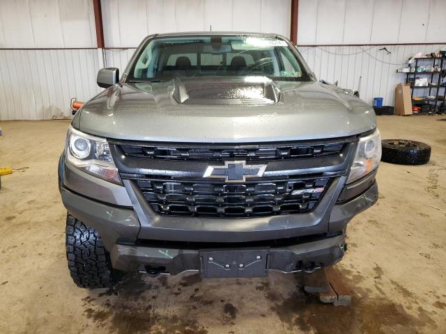 1GCGTEEN9K1320681 - 2019 CHEVROLET COLORADO ZR2 GRAY photo 5