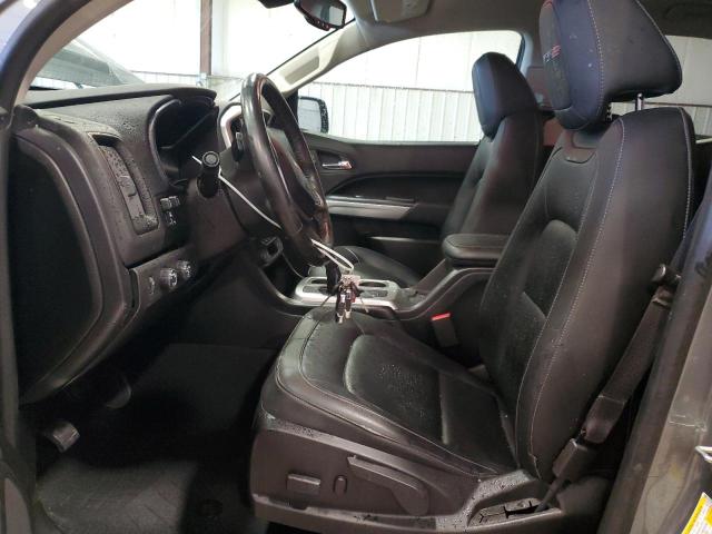 1GCGTEEN9K1320681 - 2019 CHEVROLET COLORADO ZR2 GRAY photo 7