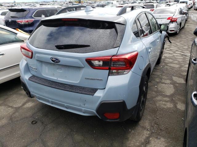 JF2GTAPCXL8245276 - 2020 SUBARU CROSSTREK PREMIUM BLUE photo 3