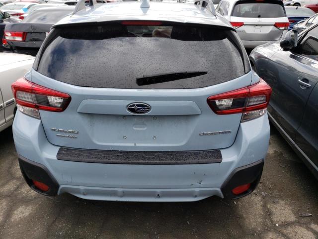 JF2GTAPCXL8245276 - 2020 SUBARU CROSSTREK PREMIUM BLUE photo 6