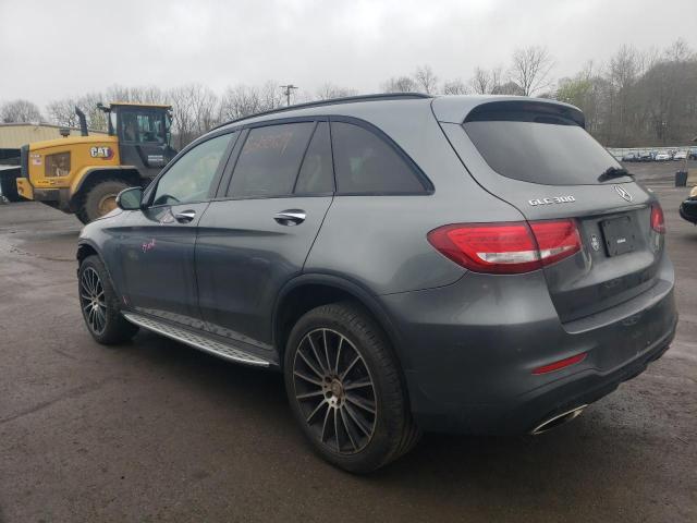 WDC0G4KB8GF069084 - 2016 MERCEDES-BENZ GLC 300 4MATIC GRAY photo 2