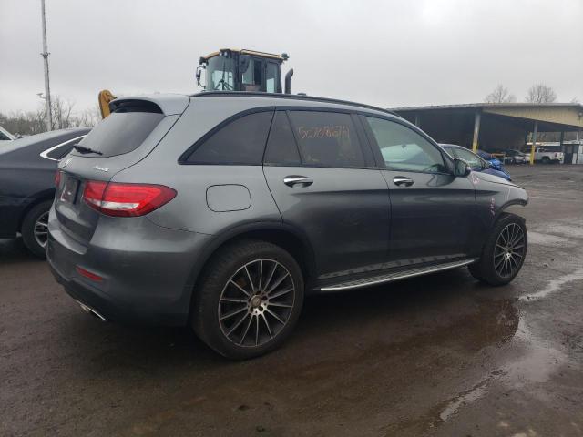 WDC0G4KB8GF069084 - 2016 MERCEDES-BENZ GLC 300 4MATIC GRAY photo 3