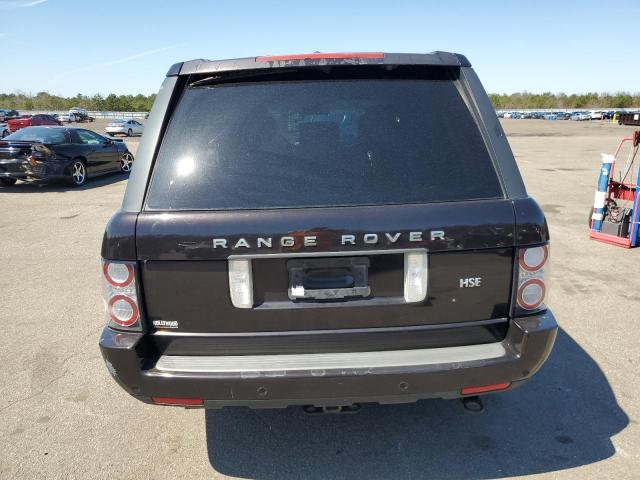 SALME1D40AA309221 - 2010 LAND ROVER RANGE ROVE HSE BLACK photo 6