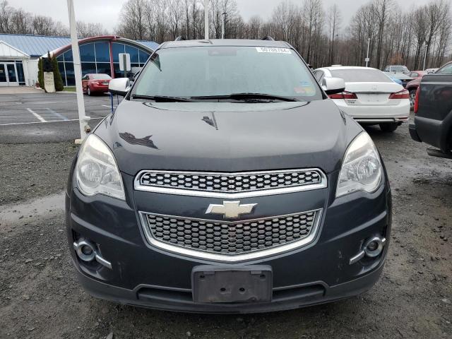 2GNFLNEKXD6411242 - 2013 CHEVROLET EQUINOX LT GRAY photo 5