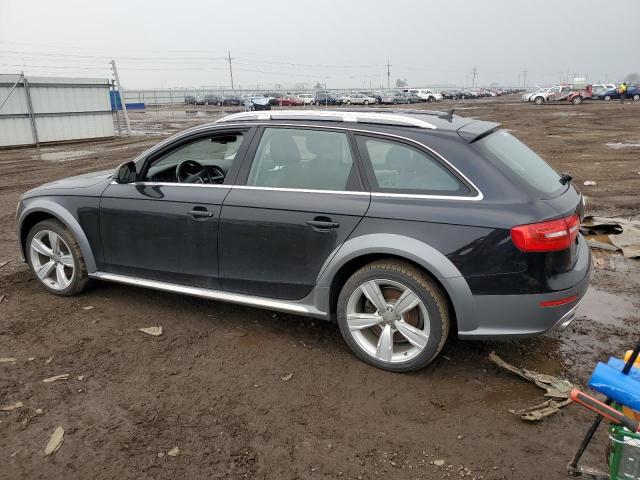 WA1UFAFLXDA069005 - 2013 AUDI A4 ALLROAD PREMIUM PLUS BLACK photo 2