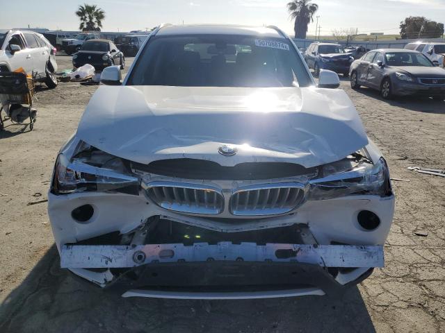 5UXWX7C52G0S16401 - 2016 BMW X3 XDRIVE35I WHITE photo 5