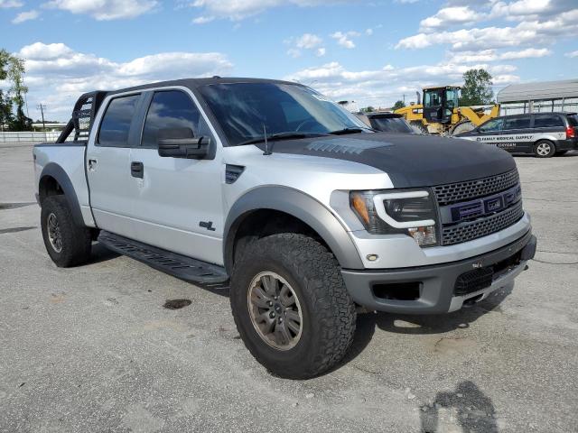 1FTFW1R61BFA66871 - 2011 FORD F150 SVT RAPTOR TWO TONE photo 4