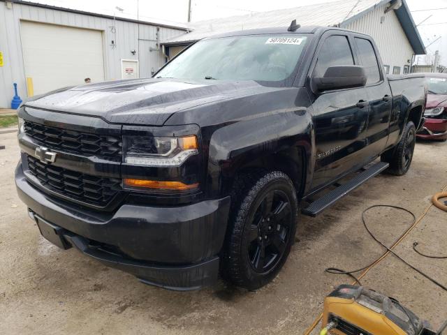 1GCVKNEHXGZ355193 - 2016 CHEVROLET SILVERADO K1500 BLACK photo 1