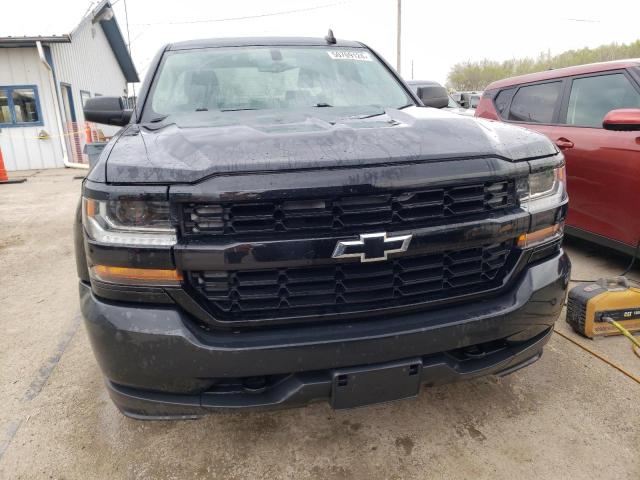 1GCVKNEHXGZ355193 - 2016 CHEVROLET SILVERADO K1500 BLACK photo 5