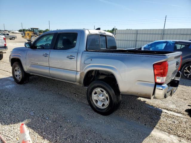 5TFAX5GN4GX065546 - 2016 TOYOTA TACOMA DOUBLE CAB SILVER photo 2